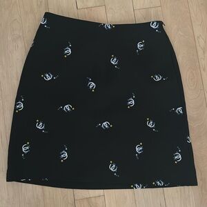 Maje horse shoe skirt